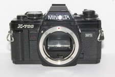 Minolta X-700 35mm SLR Film Camera Body Only - Untested