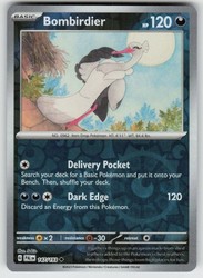 Bombirdier 147/193 Paldea Evolved Reverse Holo