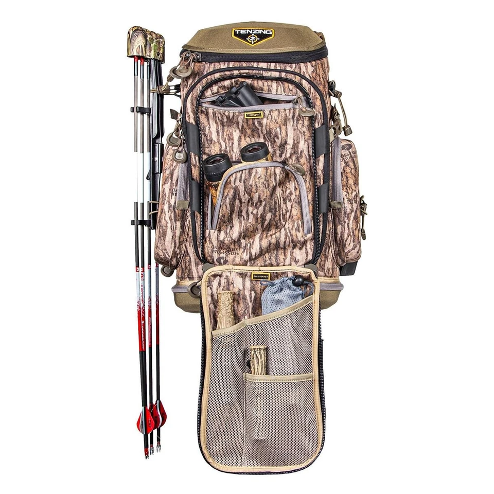 TENZING Hangtime Day Pack for Tree Stand Hunting, H2O Compatible EVA-Molded D... - Image 3 of 4