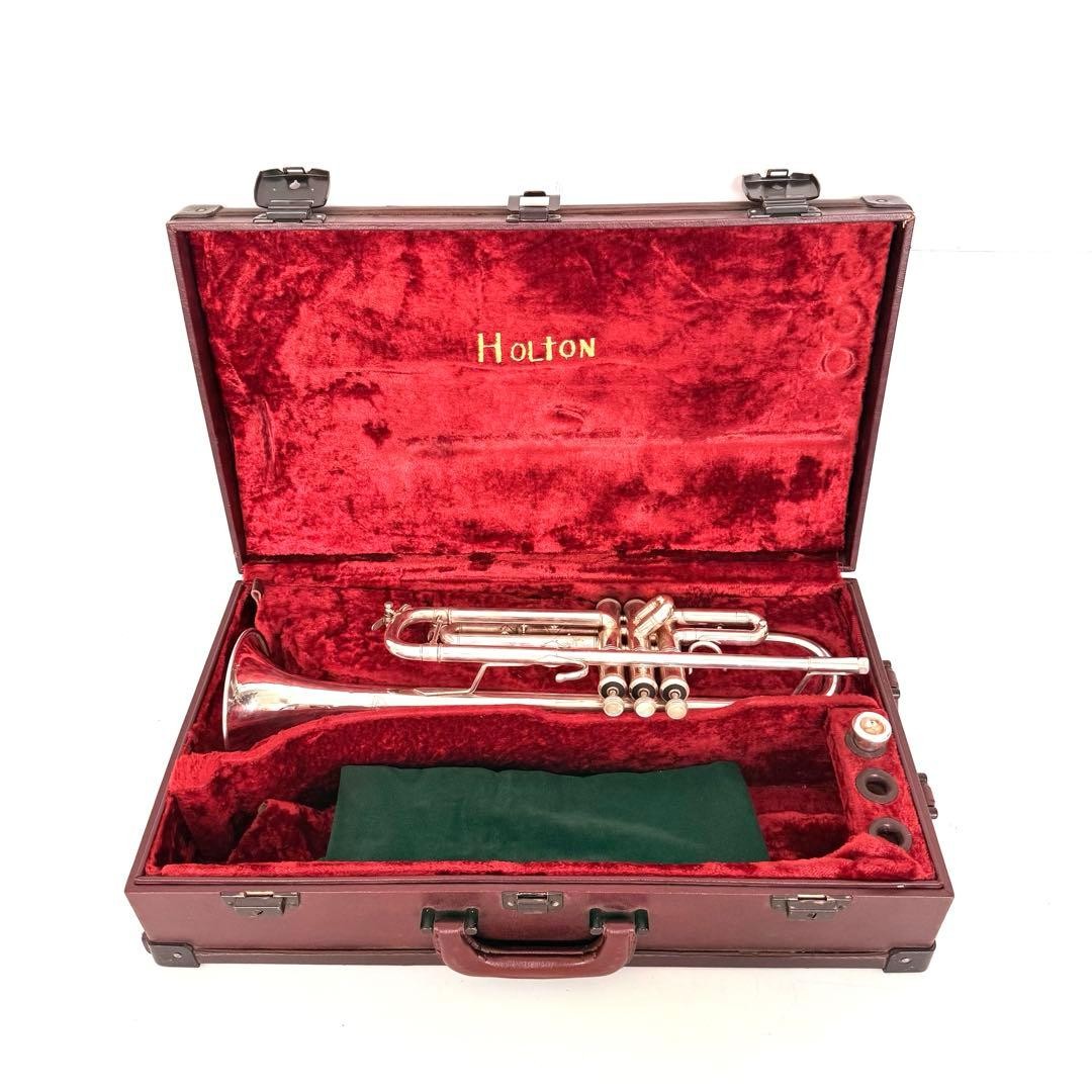 Vincent Bach ELKHART USA Trumpet | eBay