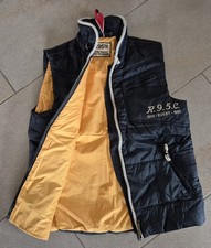 Weste Größe 14 – R95th / R 9.5.C. – gefüttert – dunkelblau – Übergang & Winter