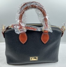 Dooney & Bourke Dillen Crossbody Satche Black Color