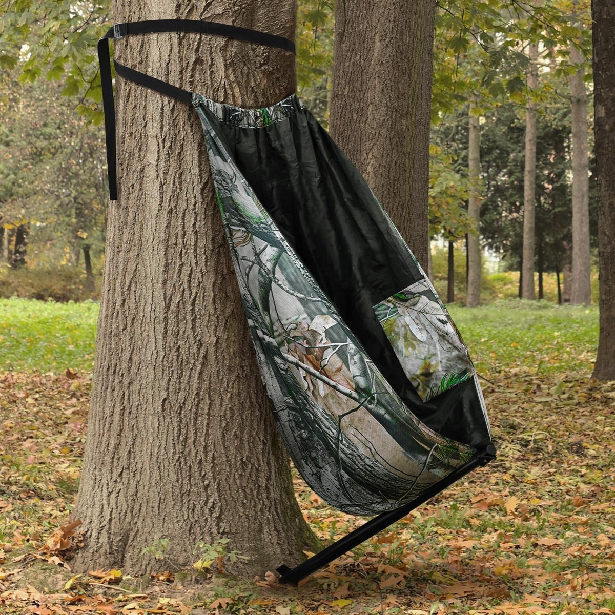Camouflage Camping Chair Hammock Seat Hunting Chair Portable and 