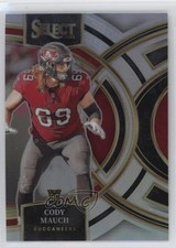 2023 Panini Select Premier Level Silver Prizm Cody Mauch #133 16wc