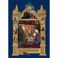 Ravensburger Puzzle Harry Potter Auf Dem Weg Nach Hogwarts, 1000 Teile