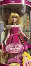 Disney Princess Porcelain Sleeping Beauty Keepsake Doll