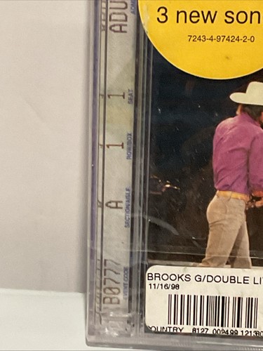 Double Live by Garth Brooks (CD, 1998) Alternate Cover Photo. - Picture 2 of 6
