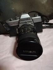Minolta SR-T 101 Mechanical Camera with MC Rokkor Lens From Japan