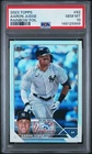 2023 Topps Aaron Judge #62 Rainbow Foil PSA 10