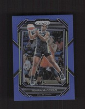 2023 Panini Prizm WNBA #52 Teaira McCowan Blue #/175