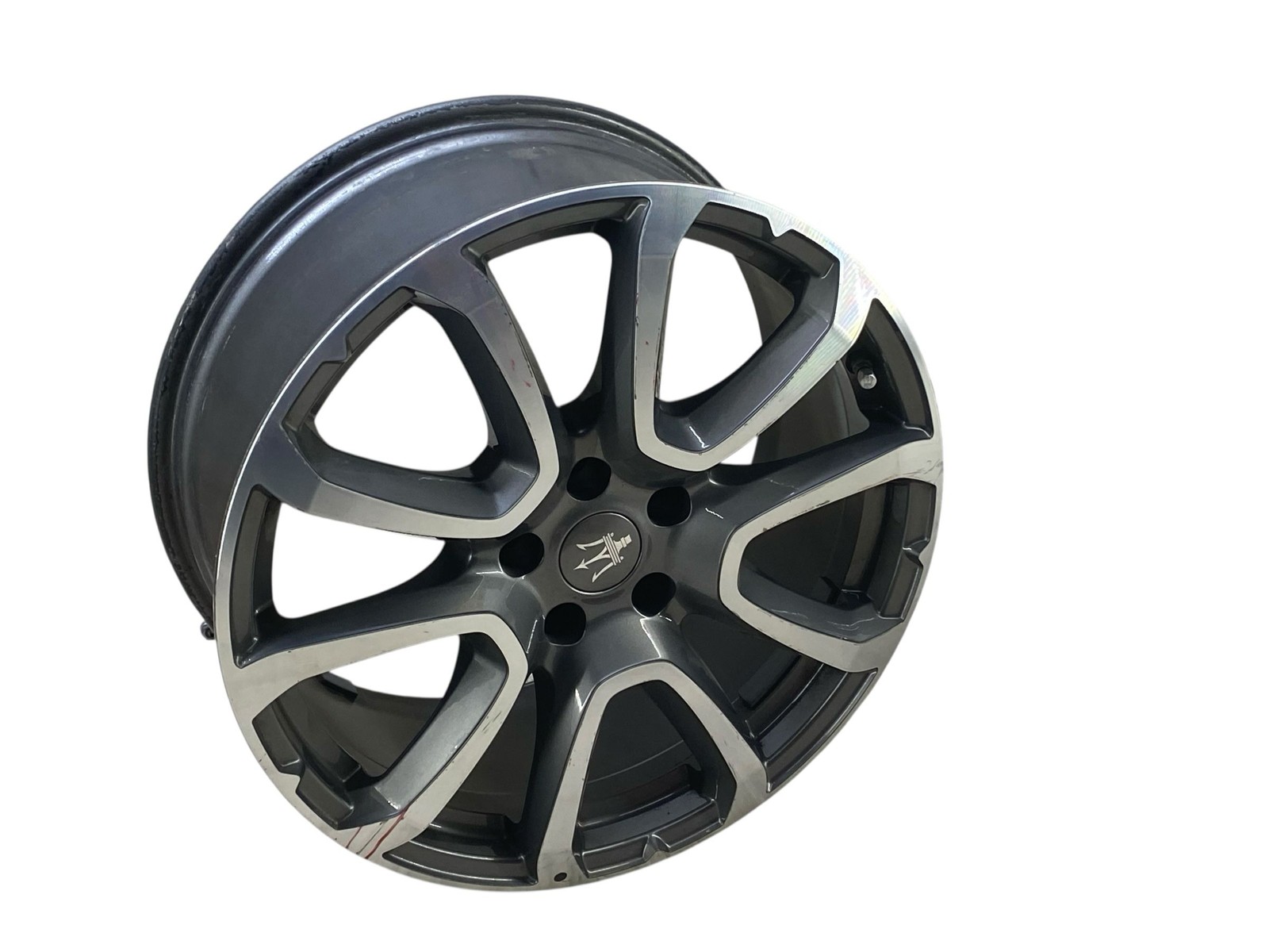 2017-2022l MASERATI LEVANTE 19x8.5" 5-SPOKE WHEEL RIM 670044699 *LIGHT SCUFFS*