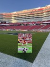 NFL San Francisco 49ers Christian McCaffrey Original Painting on 12x16 Canvas — photo 8