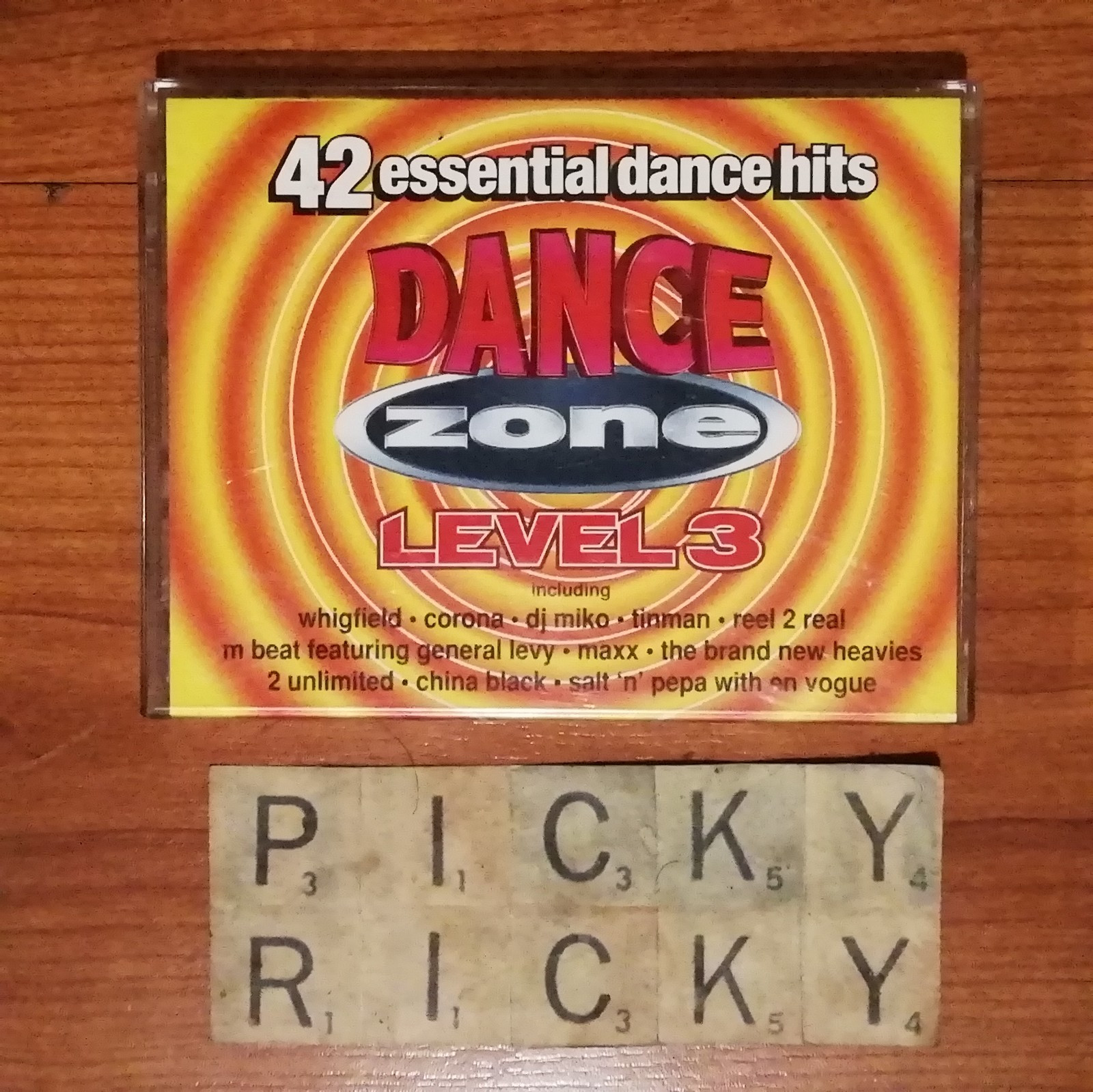 Dance Zone Level 3 Double Cassette Tape Album - Polygram/1994