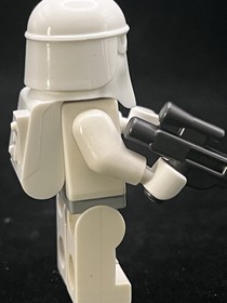 LEGO Imperial Snowtrooper Minifigure 4504 7666 10178 sw0115 Star Wars Hoth Echo