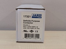 Jard by Mars 17321 , 2 Pole Definite Purpose Contactor 30A, 24V 
