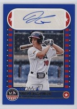2025 Panini Stars and Stripes Team Sets /100 Jared Grindlinger #NTS-JG Auto 0j81