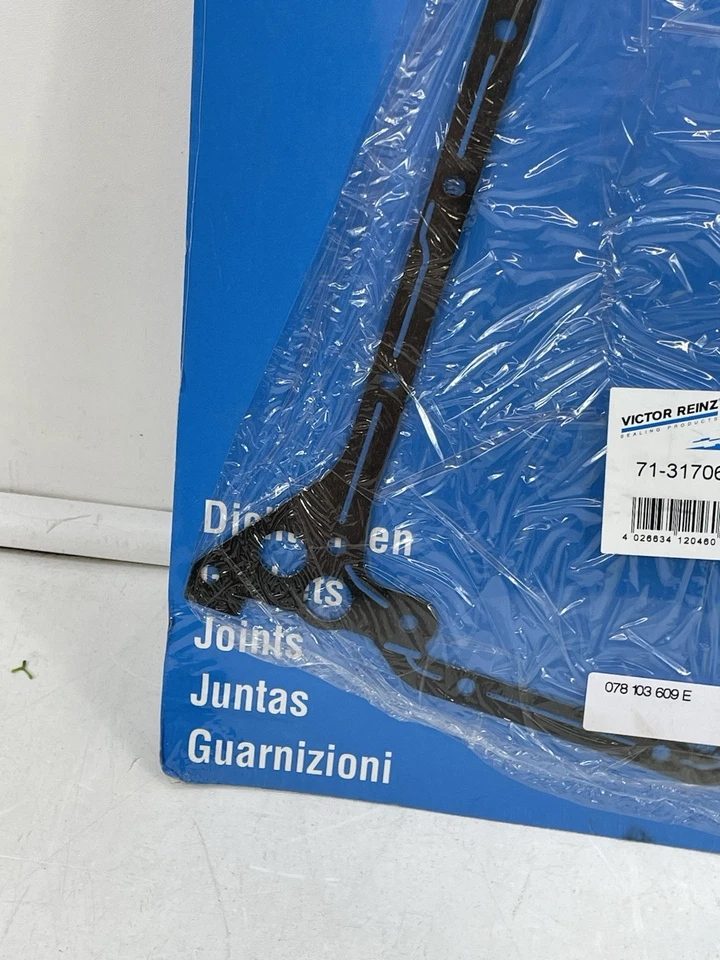 Victor Reinz 1994-1995 Audi A6,A6 Quattro Motor Junta de cárter de aceite Nuevo Foto 4 de 4