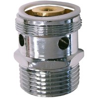 "RohrbelüFter BelüFter Messing M28X1 Verchromt 3/4\" FüR Maschinen Auslaufventile"