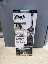 Shark Detect LA490 Upright Vacuum PowerFins Self-Clean Odor Neutralizer Tech