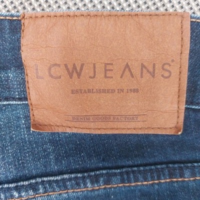 *LCW JEANS SLIM FIT* W36 L33 Herren Jeans Hose Jeanshose Blau Stretch NEUwertig