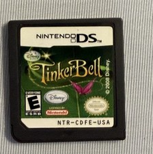 Nintendo DS  Disney Fairies: Tinker Bell Cartridge Game Only Free Shipping