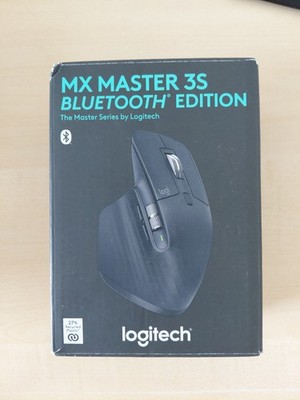 Logitech MX Master 3S Grafit Bluetooth Edition (2025) kabellose Performance-M...