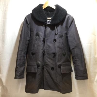 Schott Herren Cord Schalkragen Mantel S Gebraucht Mode