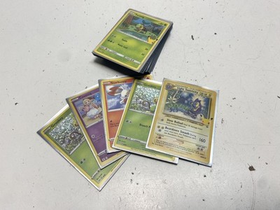 2021 Pokmon 25th Anniversary Holo & Non Holo Trading Card Bundle (Set Of  30) | eBay