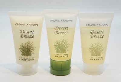 Mix Lot of 3 DESERT BREEZE Shampoo & Nourishing Conditioner 1 Fl oz Travel Size