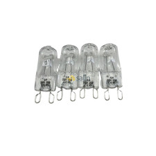 4X SIEMENS OVEN HALOGEN LAMP LIGHT BULB GLOBE|SUITS: SIEMENS HB58GU560A/52