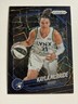 Kayla McBride 2025 Panini Prizm WNBA Black Velocity Prizm /39 LYNX