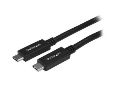 StarTech 0.5m USB C to USB C Cable - M/M - USB 3.1 Cable [10Gbps] - USB Type C