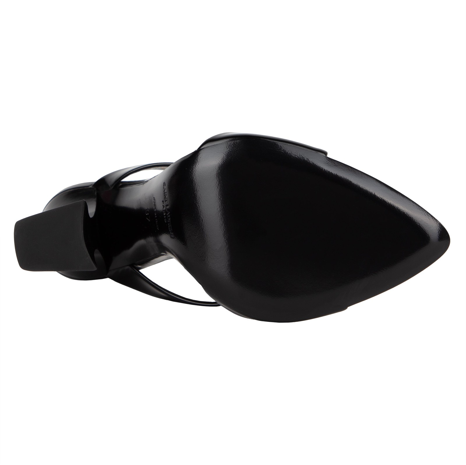 Saint Laurent Eva ciabatte nere