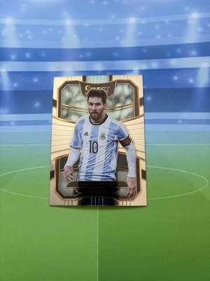 2017-18 Panini Select Lionel Messi Argentina
