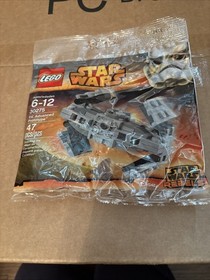 Sealed Lot of 8 Lego Star Wars polybags droids & minifigures 30602 40268 40298++