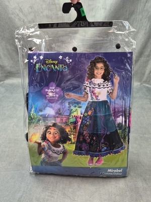 Disney Encanto Movie Child Mirabel Classic Costume Disfraz Nina Medium 8-10
