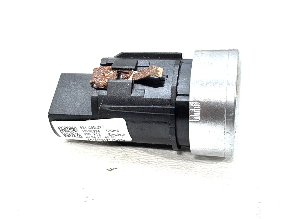Interruptor de botón de parada de arranque del motor AUDI TT TTS QUATTRO 2016-2023 8S1905217 OEM Foto 4 de 4