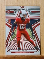 Max Melton #177 2024 Rookies & Stars Rookie Cardinals F0215A