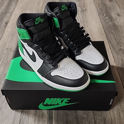 Size 10 Mens Nike Air Jordan 1 Retro High OG Lucky Green DZ5485-031 - 第 1/9 張圖片