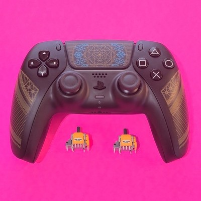 Final Fantasy XVI PlayStation 5 DualSense PS5 Controller Ginfull V5 Hall Effect