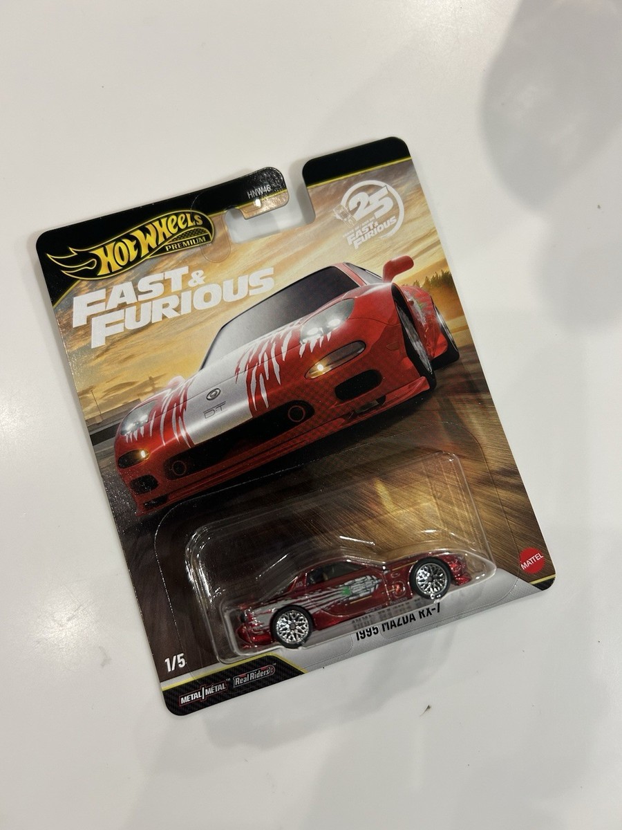 Hot Wheels fast & Furious 1995 Mazda RX-7 Chase 🔥🔥🔥 | eBay