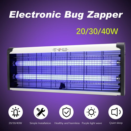 Profi Insektenvernichter 200qm Elektrisch Mückenlampe Fliegenschutz Fliegenfalle - Imagen 15 de 70
