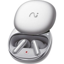 Viaim RecDot AI Voice Recorder Earbuds Silver Certified Refurbished