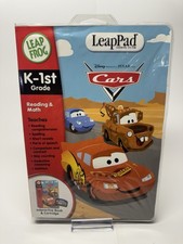 LeapPad Learning System K-1st Grade, Reading Math Interactive Cartridge an...