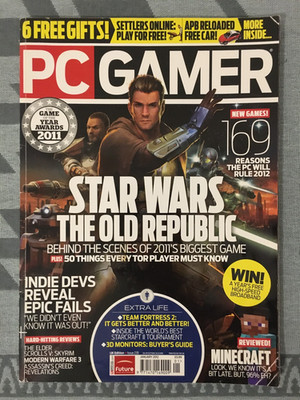 PC Gamer Magazine Issue 235 | January 2012