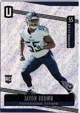 2019 Panini Unparalleled #62 Jayon Brown