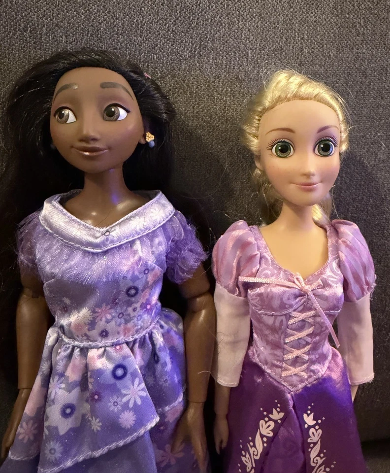 Lote de 11 Bonecas Disney Articuladas HTF Disney Store Princesa Príncipe RARO VINTAGE - Imagem 3 de 4