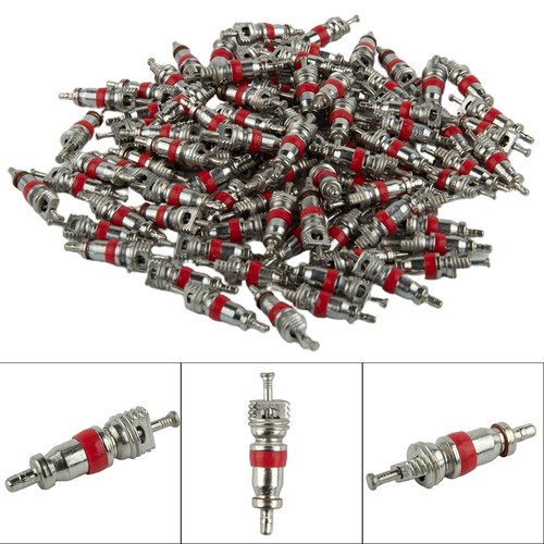 100pcs Tire Valve Stem A/C Parts Car Accessories For Valve High Quality - Picture 3 of 12