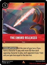 The Sword Released Lorcana TCG 5 - 133/204 Normal