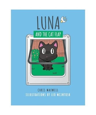Luna and the Cat Flap, Maxwell, Chris